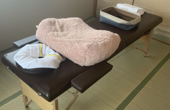 相模原市、若松でもみほぐしをお探しの方個室で落ち着いた雰囲気の和室でいかがですか？
